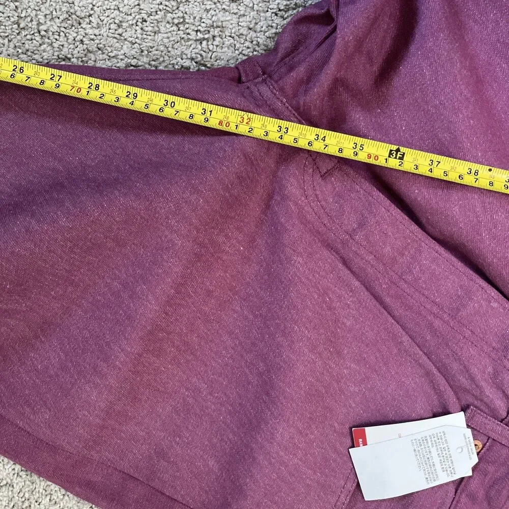 Men’s Levi’s 501 Shrink To Fit Straight 36x32 Button Fly Jeans Purple Pink NWT